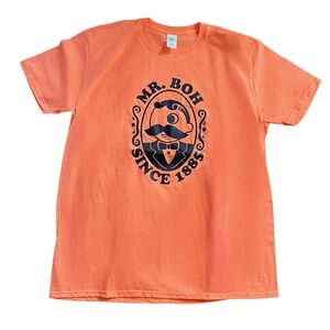 NEW National Bohemian Natty Boh "Mr. Boh Since 1885" T-Shirt Size XL Logo